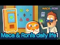 Download Lagu [MACA\u0026RONI] Maca and Roni's daily life 1 | Macaandroni Channel | Cute and Funny Cartoon