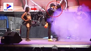 billnass na nandy walivyopigana denda live jukwaani fiesta mwanza