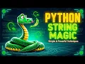 Python String Manipulation for Beginners Slicing Methods More