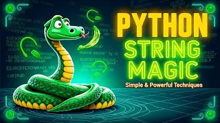 Python String Manipulation for Beginners Slicing Methods More