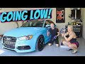 Download Lagu Wifey Says Too Much Wheel Gap!! Audi S3 H\u0026R Lowering Spring Installation!