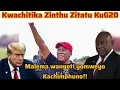 Nkhani zitatu pomwe tatseka G20 Summit Cyril Ramaphosa wabweza chipongwe kwa Trump 