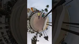 Los Olas beach in Ft. Lauderdale #shortvideo #beach