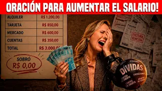 SI EL DINERO SE ACABA ANTES DE FIN DE MES, ORA ESTO A DIOS