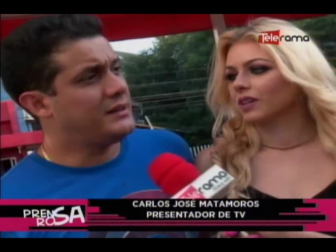 Carlos José Matamoros se casa nuevamente