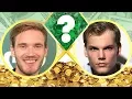 WHO S RICHER - PewDiePie or Avicii