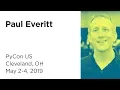 Paul Everitt Testimonial - PyCon