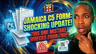 How to Fill Jamaica C5 Form Online Step-by-Step Guide