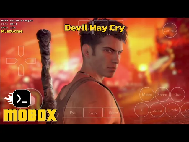 Mobox - Gameplay Devil May Cry (2013) - Emulator Windows Android