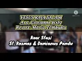 Download Lagu YESUS RAJA SALAM || Madah Syukur || Koor Stasi Pandu St. Kosmas \u0026 Damianus