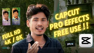 capcut mein pro effects use karo bilkul free innocent rohiitt video editing day 2 innocent