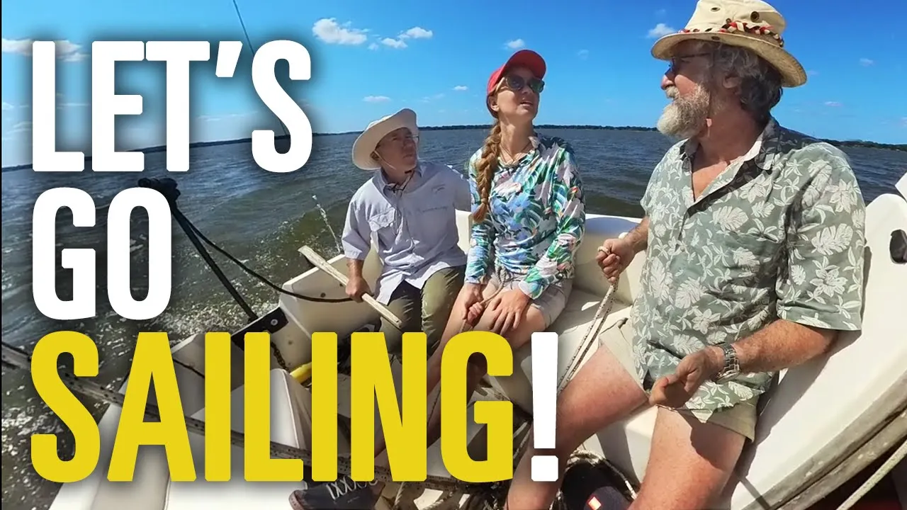 Come Sail With Us!