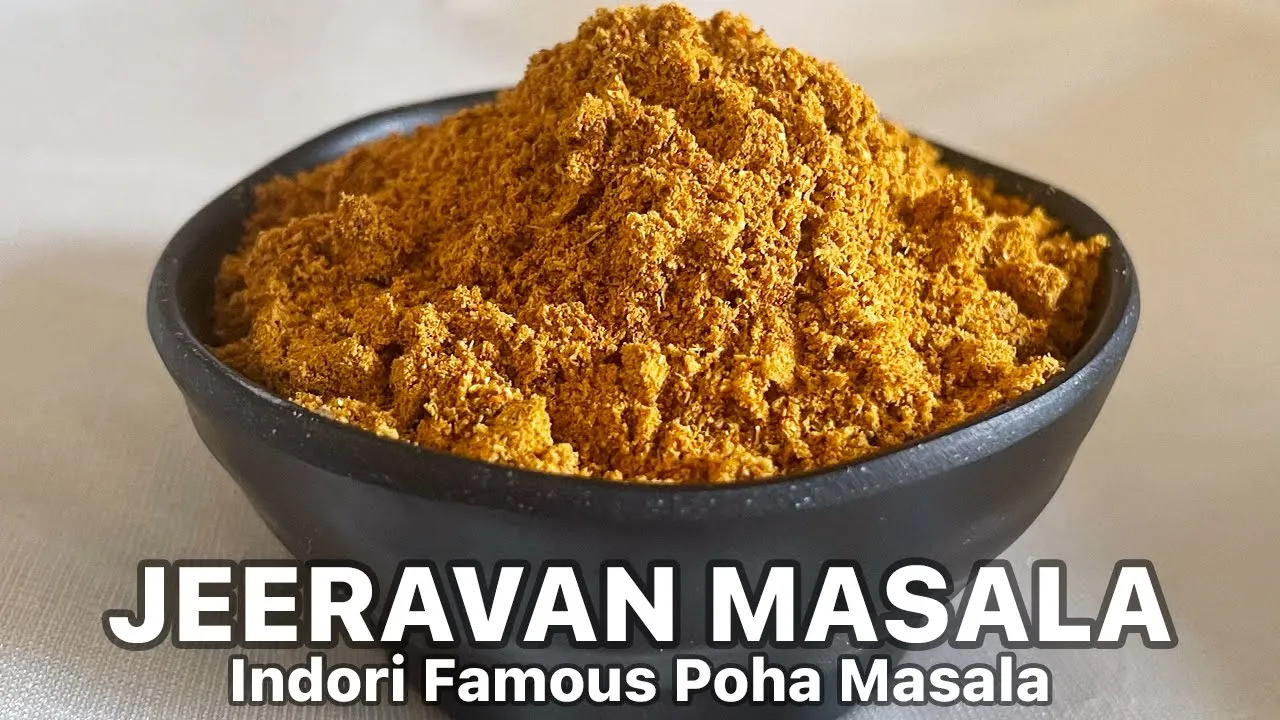    / Jeeravan Masala /     / Jeerawan / Indori Poha Masala