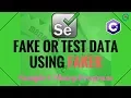 17 Sample Program Using FAKER API in C