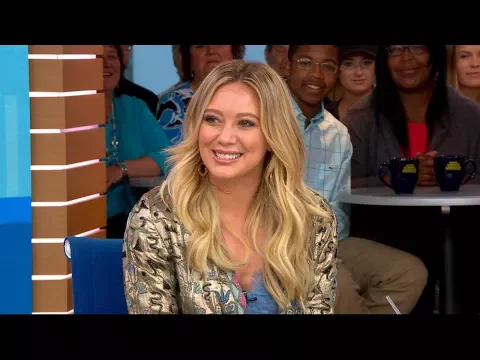 Download MP3 'Younger' star Hilary Duff reveals when her son realized she's famous
