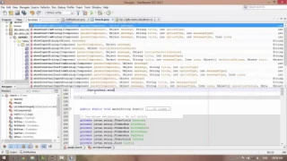 Java GUI Part Update Delete and Search SQL Database with Netbeans