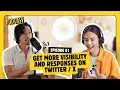 How to Get More Impressions and Replies on Twitter X Podcast