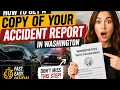 How to get a copy of your accident report in Washington