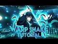 Warp Shake Tutorial After Effects Tutorial