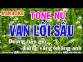 Download Lagu Vạn Lối Sầu Karaoke Tone Nữ Nhạc Sống - Phối Mới Dễ Hát - Nhật Nguyễn