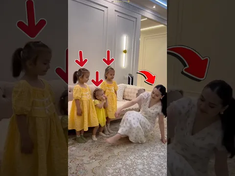 A Mother Teaching Her Daughters Good Manners ❤️ | Life Lessons #shorts #facts #imotional