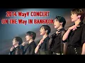 Download Lagu [FULL FANCAM] 2024 WayV CONCERT (ON THE Way) IN BANGKOK