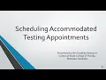 How to Schedule a Testing Appointment - State College of Florida