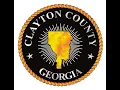 Clayton County Board of Commissioners Regular Business Meeting March 17 2026