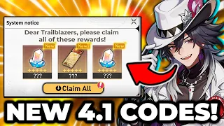HSR 4 1 REDEEM CODES FREE STELLAR JADES Ashveil HSR HSR Ashveil Ashveil Honkai Star Rail HSR