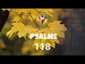 Psalms 118 English Bible AFCM NRSV Catholic Edition