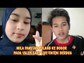 Bikin semua haru!! Detik² Mila pamitan pulang ke Bogor pada Valen saat live tiktok berdua siang ini