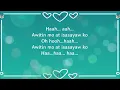 Awitin Mo, Isasayaw Ko (Lyrics) ~ VST & Company