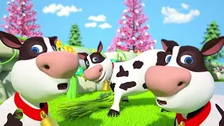 Old MacDonald Nursery Rhymes Songs For Children Kindergarten Cartoon For Kids Little Treehouse 