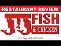 Restaurant Review J J Fish Chicken