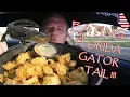 Florida s Seafood Bar Grill FRIED ALLIGATOR TAIL Food Review