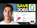 How to View Saved Jobs On Glassdoor Tutorial 2026