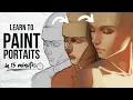 FULL GUIDE - How to Paint Portaits Tutorial DrawlikeaSir