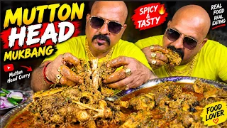 EATING/MUTTONš„µHEAD/SPICYš¶ļøHOTš„µ. #chickenlegpiece #eatingshow #muttoneatingshow