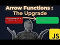 Arrow Functions Javascript Basics