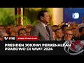 Download Lagu Prabowo Diperkenalkan saat Presiden Jokowi Beri Sambutan di WWF ke-10 | Kabar Utama Pagi tvOne