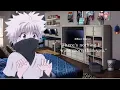 Killua x Listener Make out session ft Gon and Amara