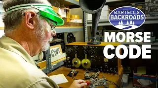 The last Morse code maritime radio station in North America Bartell s Backroads