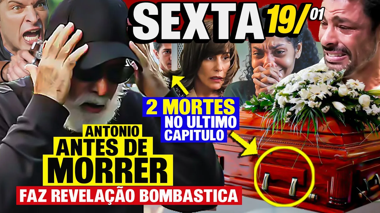 TERRA E PAIXÃO CAPITULO DE SEXTA - 19/01 - Resumo Completo da Novela terra e paixão Hoje! AO VIVO