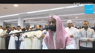 القارئ أحمد الحمادي من صلاه التراويح ليله 13 من رمضان 1440 