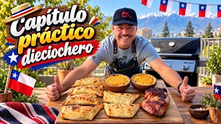 Empanadas a la Parrilla 🇨🇱🔥