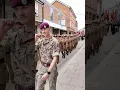 Download Lagu British army Gurkha regiment marching through Woodbridge #shortvideo #army