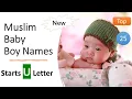 Muslim Baby Boy Names Starts with U Muslim Boy Names U Letter U Letter Muslim boy Names