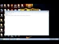 how to make matrix using notepad