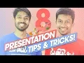 How to Give a Presentation Tips Tricks