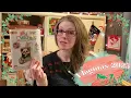 Getting started on a vintage crewel embroidery kit Vlogmas 2025 no 7